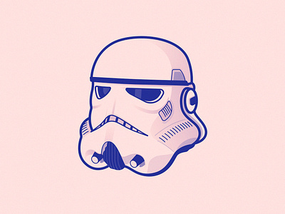 Stormtrooper darkside darthvader design drawing fight film firstorder graphic design helmet illustration minimalism movie old retro simplicity spaceship starwars universe vector war