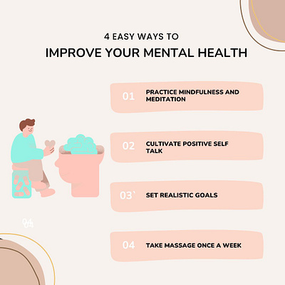 Practical Ways to Boost Your Mental Health beauty health wellness