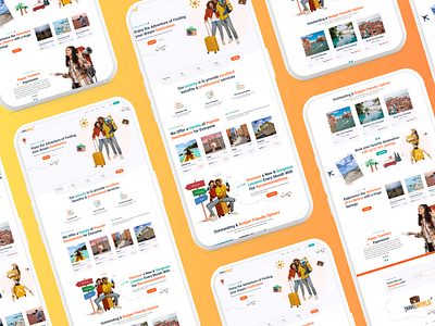 Design a Website in Travel Niche design figma graphic design landing page ui ux web design web page website website design