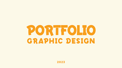 Portfolio branding graphic design