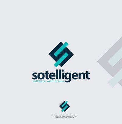 Sotrlligent - Logo design branding design graphic design icon logo symbol