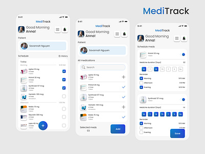 MediTrack - Nurse Medication Administration Tracking App drug app health monitoring health tech med app med tech medical app medicine app patient care