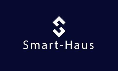 SMART-HAUS LOGO app applogo crypto cryptologo design graphic design illustration logo minimal minimalistlogo