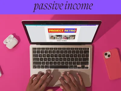 5-WAYS TO MAKE PASSIVE INCOME