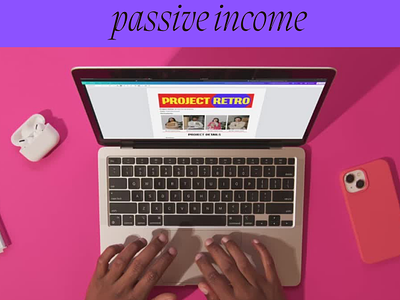 5-WAYS TO MAKE PASSIVE INCOME