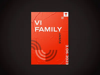 ViFamily Event branding design dtp event graphic design