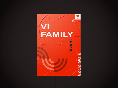 ViFamily Event branding design dtp event graphic design