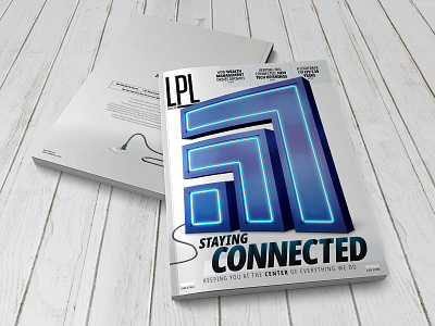 LPL Magazine 3d art c4d design digital digital art editorial editorial illustration finance financial graphic design illustration illustrator infographic logo magazine magazine cover print publication publishing