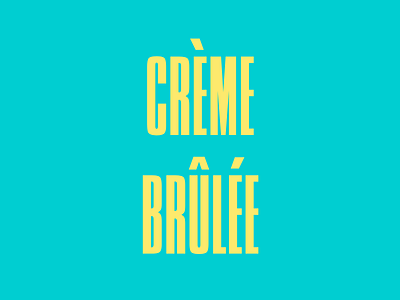 Logo - Crème Brûlée