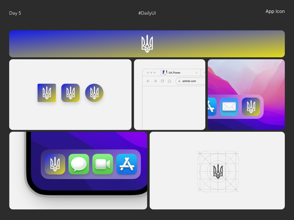 #DailyUI Day 5 AppIcon branding dailyui design graphic design illustration logo motion graphics ui ux vector