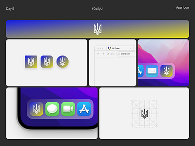 #DailyUI Day 5 AppIcon branding dailyui design graphic design illustration logo motion graphics ui ux vector