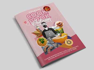 Cook Book Design branding design graphic design illustration logo vector