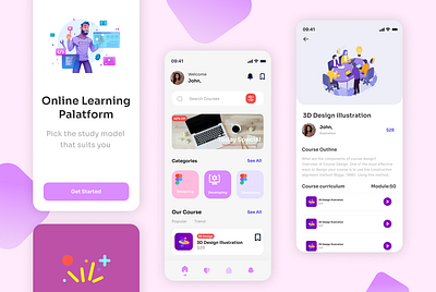 Mobile App Design branding figma mobile design ui