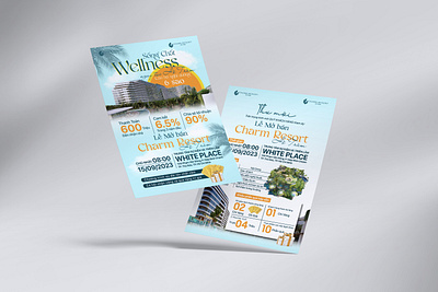 Real Estate Invitation Flyer Design design flyer flyer design graphic design illustration kqdesigner kqfreelancer real estate vector