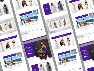 Women's clothing store app branding cloths design graphic design shoping store ui ui ux userexperiance userinterface ux web design