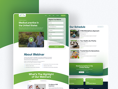 Medical Landing Pages | ReedCenter form details free landingpage green website hospital landing pages medical medical website ui website