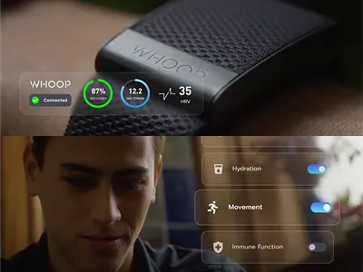 Own it athlete design digital design movement performance sports ui ui design