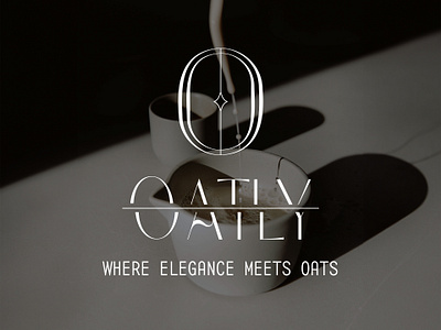 Oatly Goes Luxury: Oatly Rebrand adobe illustrator brand design brand identity branding logo logo design logomark logotype luxury brand luxury logo oatly rebrand typeface wordmark
