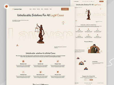 Law website design landing page law law firm website design. lawyer ui ui design uiux user experience user interface ux design web design website website design