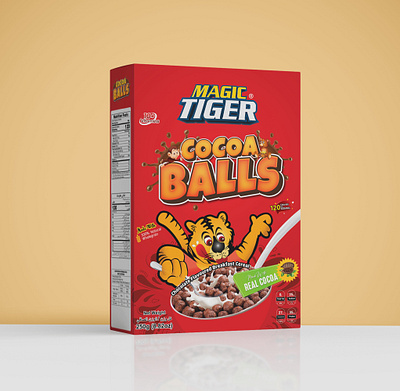 Cocoa Cereals Box Packaging Design box brand branding cereals cocoa custombox custompackaging design food foodpackaging graphic design illustration logo packaging packagingbox packagingdesign packagingsolutions vector