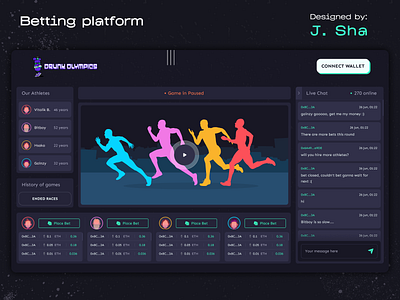 Betting Platform 📈 app betting branding crypto crypto project cryptocurrency dark theme design first screen graphic design green illustration logo neon typography ui ux vector violet web design