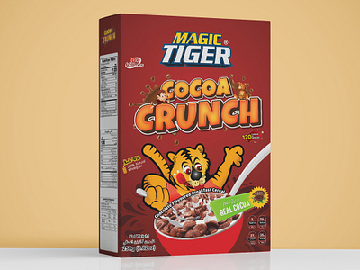 Cereals Box Packaging Design box brandidentity branding cereals custombox design food graphic design graphicdesign illustration logo packaging packagingbox packagingdesign packagingsolutions printing vector