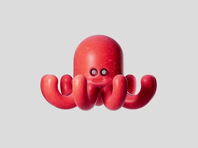 Octopus animal animation art gif illustration motion motion graphics nature ocean octopus toy