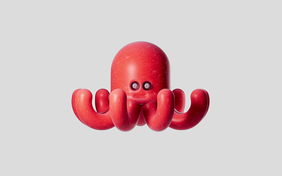 Octopus animal animation art gif illustration motion motion graphics nature ocean octopus toy
