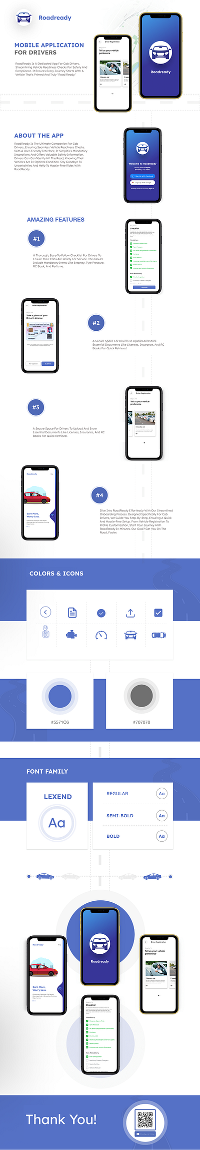 RoadReady Case study animation branding design graphic design illustration logo motion graphics ui