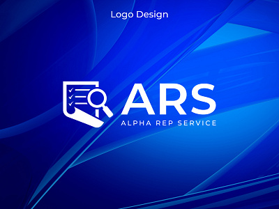 Alpha Rep Service - Logo Design app icon brand identity corporate logo creative lettermark logo logo logo branding logomark logos logotipo logotype monogram logo web logo