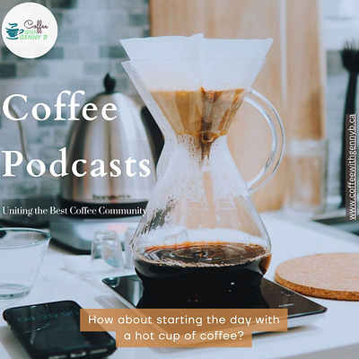 Uniting the Best Coffee Community coffee coffeelove coffeelovers coffeepodcasts coffeepodcats coffeetime coffeewithgennyb