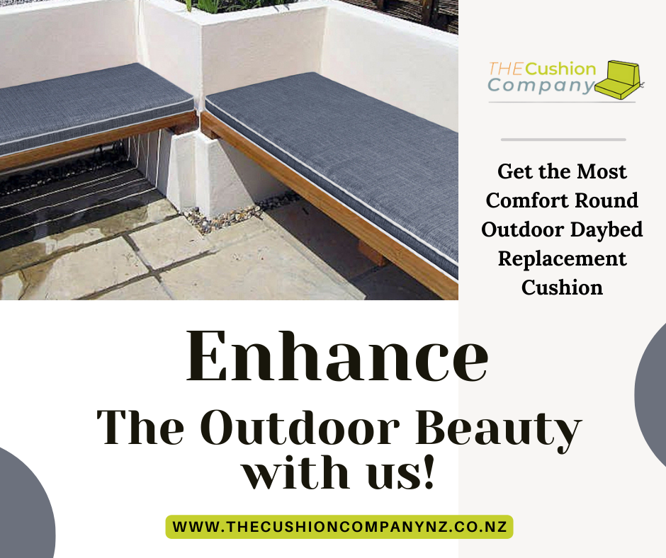 Round Outdoor Daybed Replacement Cushion The Cushion Company by The