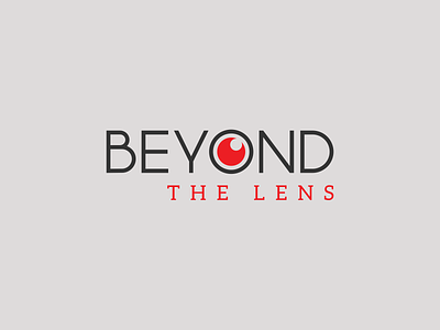 Beyond The Lens branding design eyes logo glass logo lens lens logo logo logo branding logo design logo desing sunglass sunglass logo