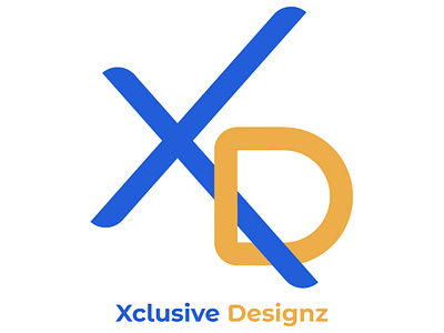 Xclusive Designz Logo branding graphic design logo