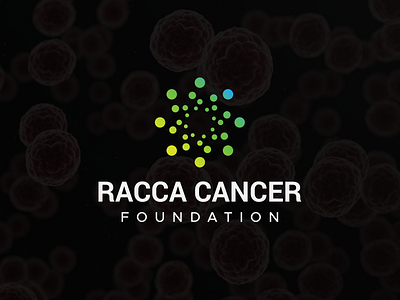 Racca Cancer Logo 3d branding cancer cancer icon cancer logo cancer logos design graphic design logo logo branding logo design racca cancer