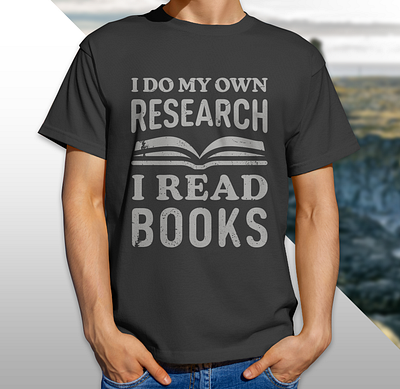 Book Lovers T-shirt - Funny Book Quote book lover book tee design fashiondesign graphic design illustration t shirt typography vector