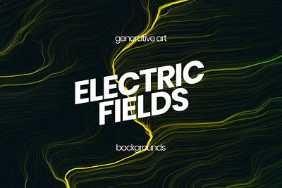 Futuristic Electric Field 3D Backgrounds 3d abstract background electric electricity energy field gradient illustration line motion neon sci fi tech tech futuristic technology wallpaper wireframe