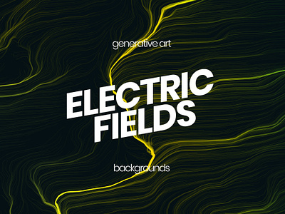 Futuristic Electric Field 3D Backgrounds 3d abstract background electric electricity energy field gradient illustration line motion neon sci fi tech tech futuristic technology wallpaper wireframe