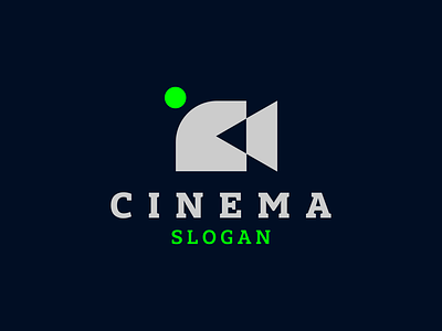 Cinema Logo branding camera camera logo cinema cinema logo design graphic design icon logo logo logo branding logo design logo desing photograph photograpy logo