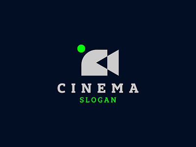 Cinema Logo branding camera camera logo cinema cinema logo design graphic design icon logo logo logo branding logo design logo desing photograph photograpy logo
