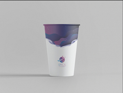 SPICA CUP DESIGN branding design graphic design logo