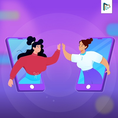 Character Clapping Illustration design graphic design illustration