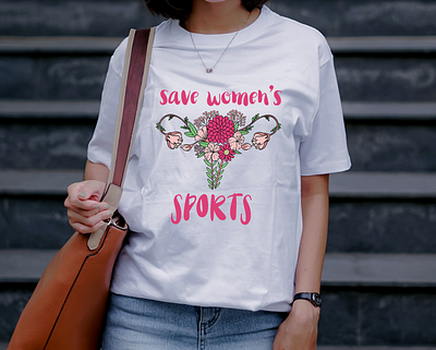 Feminism Inspired T-shirt Design design fashiondesign floral design graphic design illustration t shirt typography vector
