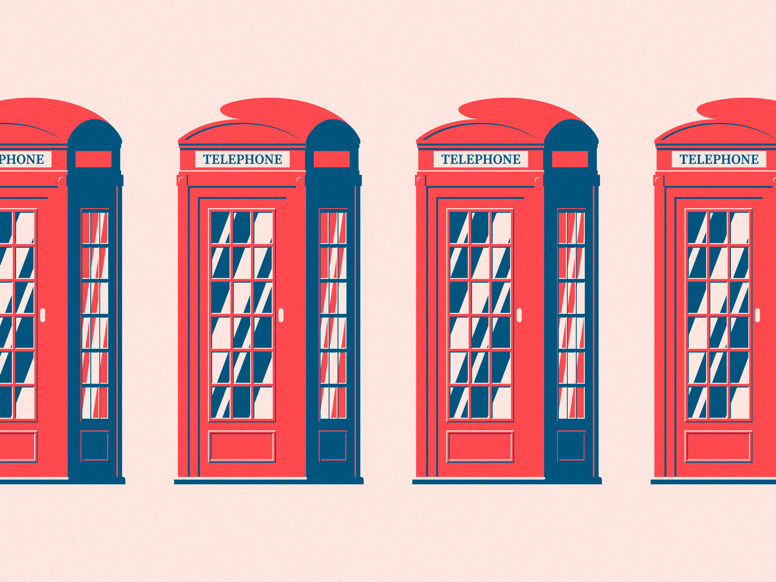 London Telephone by Gustavo Zambelli on Dribbble