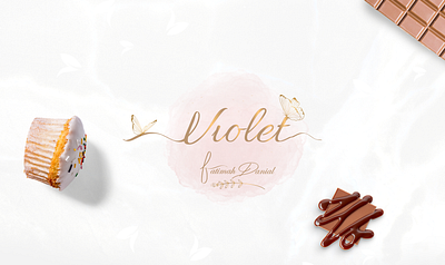 Violet | Logo Design and Animation with Branding branding design graphic design logo