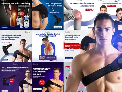 Facebook Ads | Marketing Campaign banner ads branding carousel post content design fb ads graphic design instagram ads instagram post design linkedin ads social media banner social media design social media post design visual identity