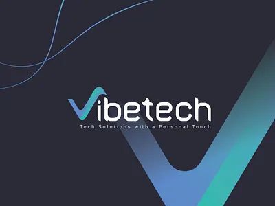 Vibtech best logo creative logo english logo gradeint logo logo with icon right sign logo sign logo tech company logo tech logo tech support logo technology logo v to right sign vibetech vibetech bd