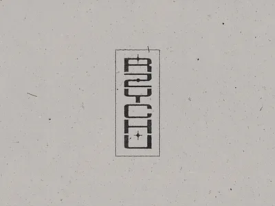 Adam Rzychu / Logo design branding graphic design inspiration japanese style logo mark noise symbol typography web