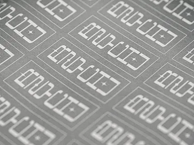 Adam Rzychu / Logo design / Wrapping paper design branding graphic design identity inspiration logo logo design noise paper design symbol typography web wrapping paper