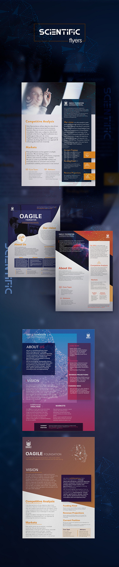 printable scientific flyer
